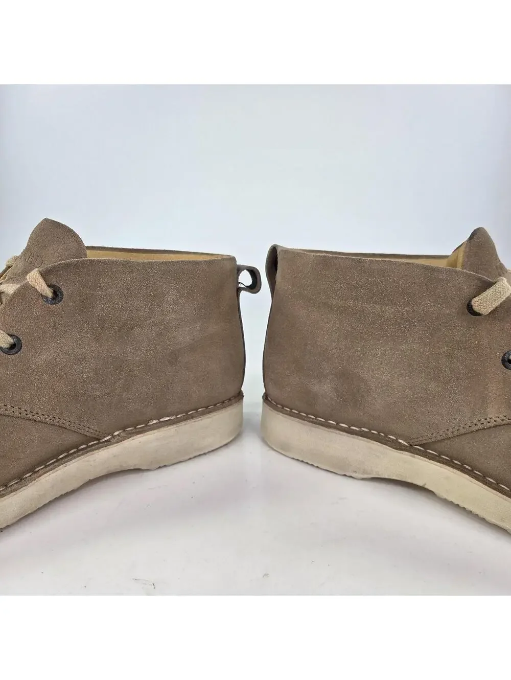 Samuel Hubbard Boots US 10 Mens Tan Suede Chukka Vibram Ankle Portugal Desert
